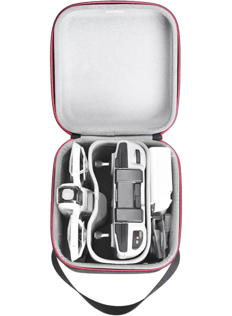 RLSOCO for DJI Neo Fly More Combo Case,RLSOCO Travel Bag Case for Fits DJI Neo: Neo Body,RC-N3 Remote Controller,Charging Hub,Spare Propellers,Cables and Other Accessories - Image 1